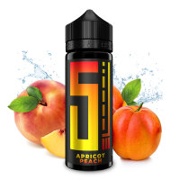 5EL Apricot Peach 10ml Aroma in 120ml Flasche (Steuerware)