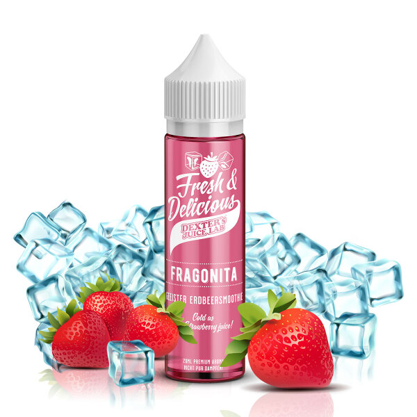 Dexters Juice Lab - Fresh & Delicious - Fragonita - 5ml Aroma (Longfill)