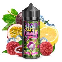 Bad Candy Lucky Lychee Aroma 10ml in 120ml Flasche...