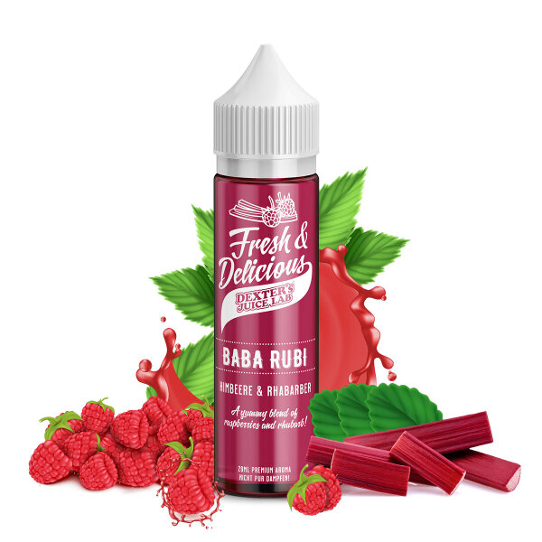 Dexters Juice Lab - Fresh & Delicious - Baba Rubi - 5ml Aroma (Longfill)