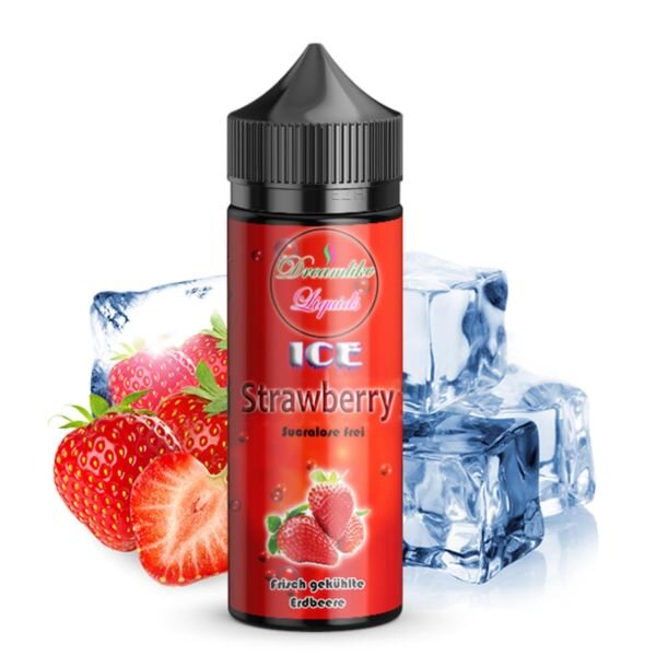 Dreamlike Liquids Aroma - Dreamy Strawberry Ice 10ml