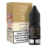 Pod Salt Core Vanilla 10ml 11mg (Steuerware)