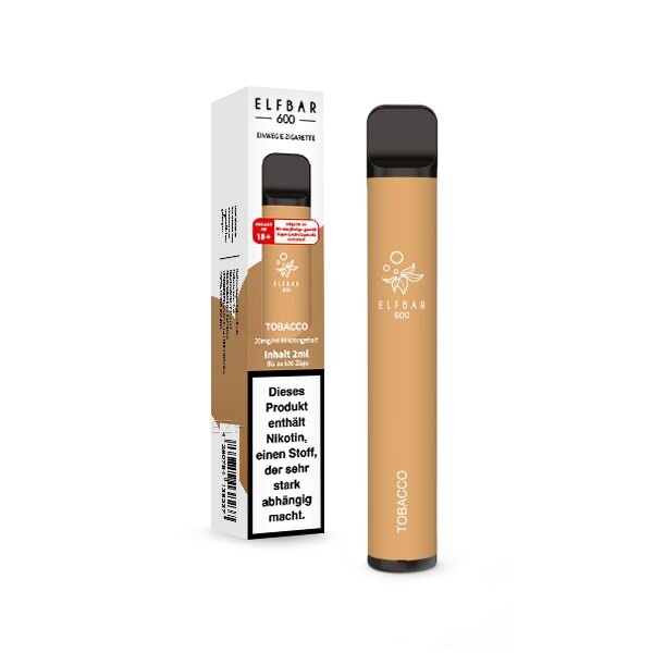 Elf Bar Einweg E-Zigarette - Tobacco 20mg