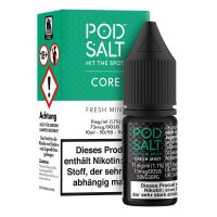 Pod Salt Core Fresh Mint 10ml 11mg (Steuerware)