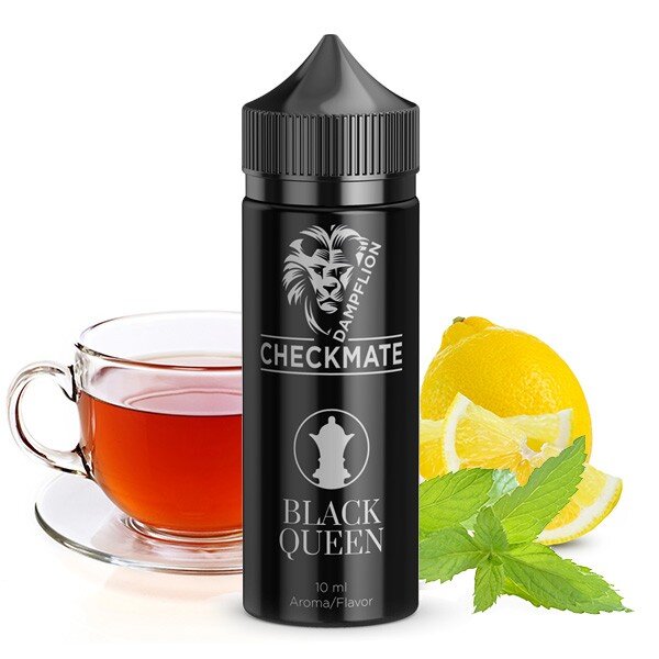 Dampflion Checkmate - Black Queen Aroma 10ml