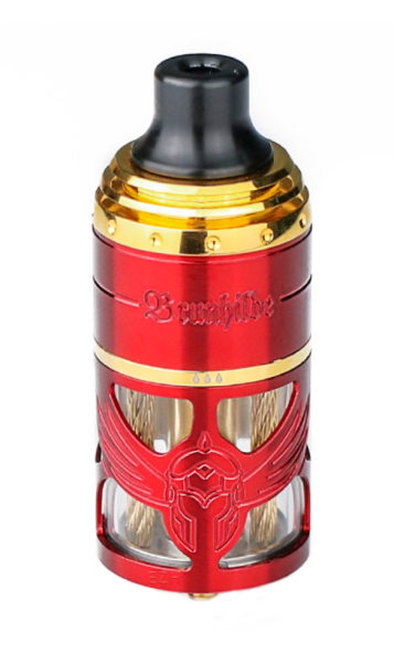 Vapefly Brunhilde MTL RTA Selbstwickler Tank - Red and Gold Limited Edition