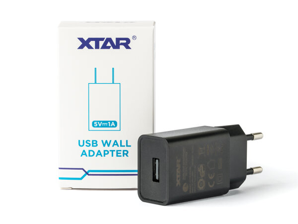 XTAR USB-Adapter 5V 1000mA Universal AC Netzteil