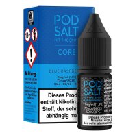 Pod Salt Core Blue Raspberry 10ml 11mg (Steuerware)
