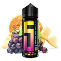 5EL Grape Honeydew 10ml Aroma in 120ml Flasche (Steuerware)
