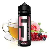 5EL White Roseberry 10ml Aroma in 120ml Flasche (Steuerware)
