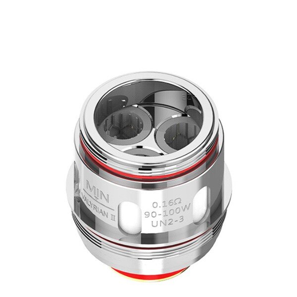 2x Uwell Valyrian 2 UN2-3 Triple Meshed Coil