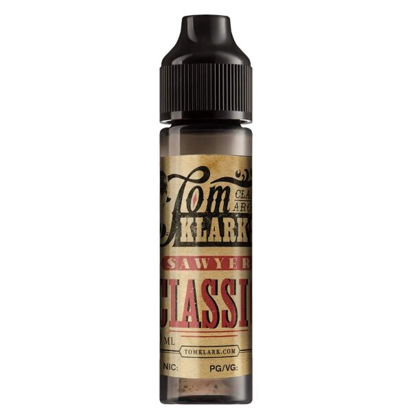 Tom Klark Klassik 10ml Aroma in 60ml Flasche