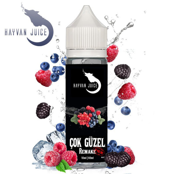 Hayvan Juice Cok Güzel Remake Aroma 10ml in 60ml Flasche (Steuerware)