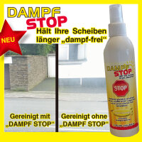 DAMPF STOP Reiniger - 250ml Sprühflasche