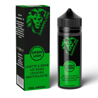 Dampflion Originals Green  Lion 10ml Aroma in 120 ml...