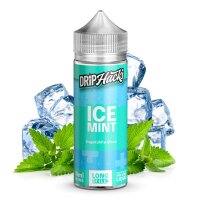 Drip Hacks Ice Mint 10ml in 120ml Flasche