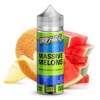 Drip Hacks Massive Melons 10ml in 120ml Flasche