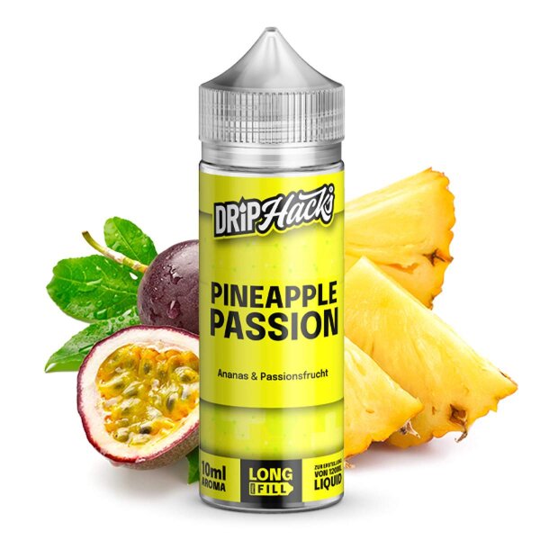 Drip Hacks Pineapple Passion 10ml in 120ml Flasche