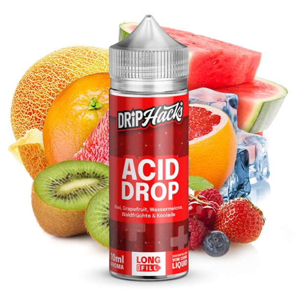 Drip Hacks Acid Drop 10ml in 120ml Flasche