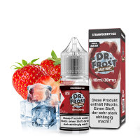 Dr. Frost Strawberry Ice Nic Salt 20mg