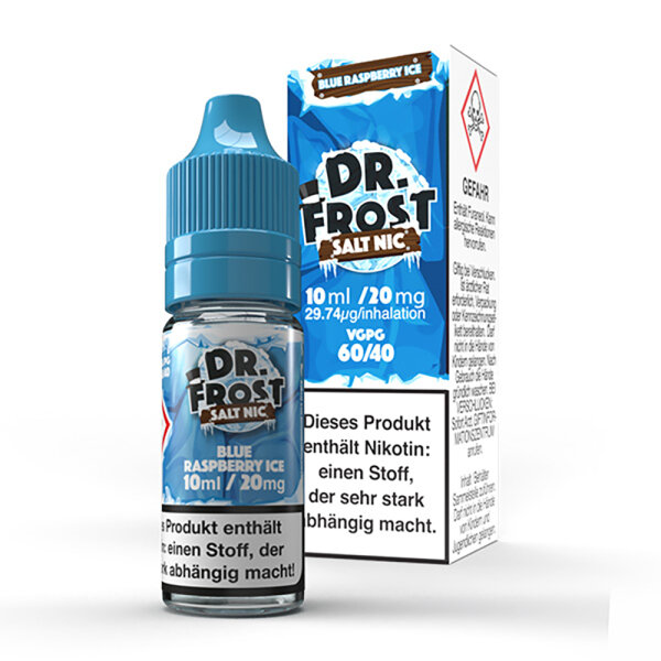 Dr. Frost Blue Razz Ice Nic Salt 20mg