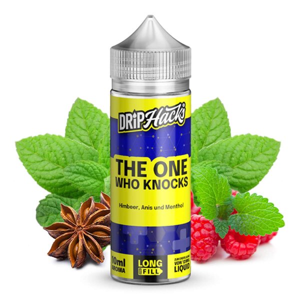 Drip Hacks The One Who Knocks 10ml in 120ml Flasche