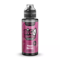 Big Bottle Flavours Happy Berries Aroma 10ml in 120ml...