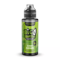 Big Bottle Flavours Green Grenade Aroma 10ml in 120ml...