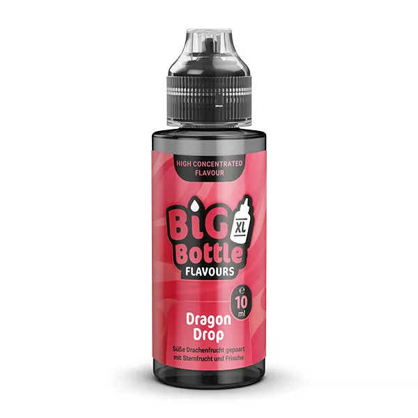 Big Bottle Flavours Dragon Drop Aroma 10ml in 120ml Flasche