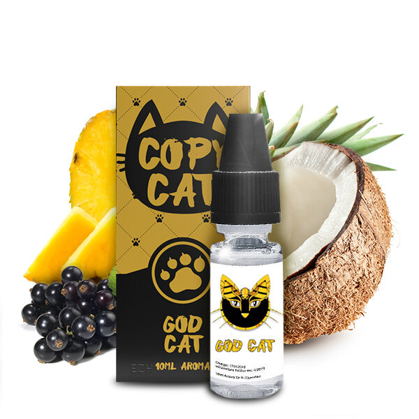 Copy Cat God Cat 10ml Aroma (Steuerware)