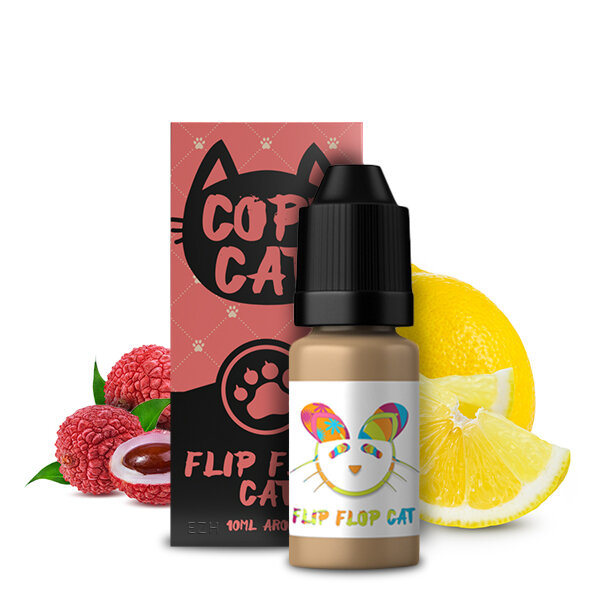 Copy Cat Flip Flop Cat 10ml Aroma (Steuerware)