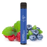 Elfbar 600 CP Blueberry Sour Raspberry 20mg