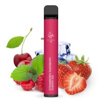 Elfbar 600 CP Strawberry Raspberry Cherry Ice 20mg