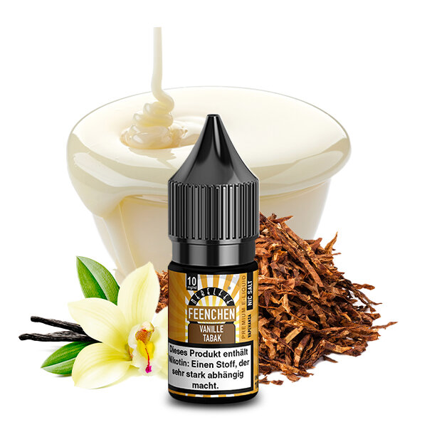 Nebelfee - Feenchen - Vanille Tabak - Nikotinsalz Liquid