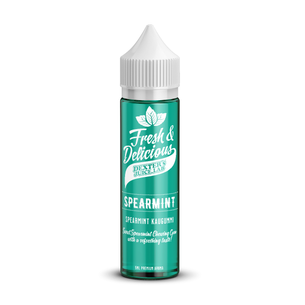 Dexters Juice Lab - Fresh & Delicious - Spearmint - 5ml Aroma (Longfill)