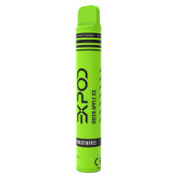 EXPOD Green Apple Ice Einweg E-Zigarette 0mg