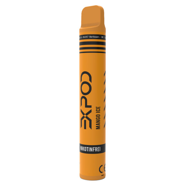 EXPOD Mango Ice Einweg E-Zigarette 0mg