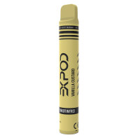 EXPOD Vanilla Custard Einweg E-Zigarette 0mg