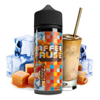 Kaffeepause Karamell Frappe Ice  - 10ml Aroma in 120ml...