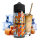 Kaffeepause Karamell Frappe Ice  - 10ml Aroma in 120ml Flasche