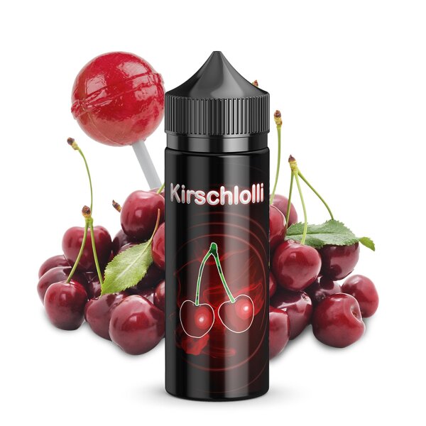 Kirschlolli  - 10ml Aroma in 120ml Flasche (Steuerware)