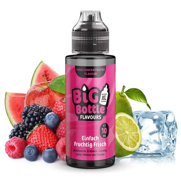Big Bottle Flavours - Einfach Fruchtig Frisch Aroma - 10ml in 120ml Flasche (Steuerware)