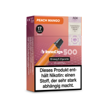 IC 500 Einweg E-Zigarette - Peach Mango 17 mg/ml