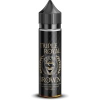 Triple Royal Aroma "Brown" - 10ml in 60ml Chubby