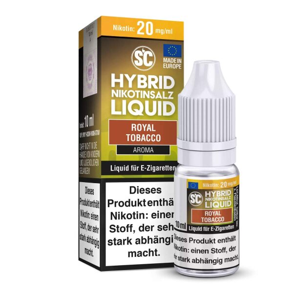 SC - Royal Tobacco -  Hybrid Nikotinsalz Liquid