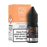 Pod Salt Core - Cantaloupe Ice - Nikotinsalz Liquid 11mg 10ml (Steuerware)