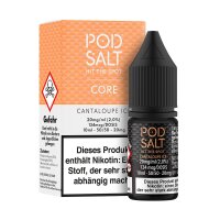 Pod Salt Core - Cantaloupe Ice - Nikotinsalz Liquid 20mg 10ml (Steuerware)