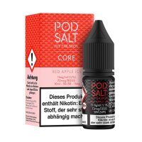 Pod Salt Core - Red Apple Ice - Nikotinsalz Liquid 11mg 10ml (Steuerware)