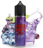 Vampire Vape All Day Grape Aroma 14ml in 60ml Flasche