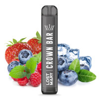 Crown Bar Triple Berry Ice 20mg by Al Fakher X Lost Mary...